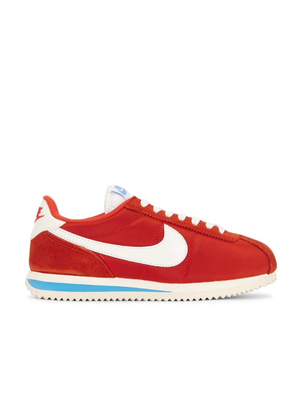 Nike Cortez Women’s Size 7 Picante Red White Sneakers DZ2795-601 Casual Shoes